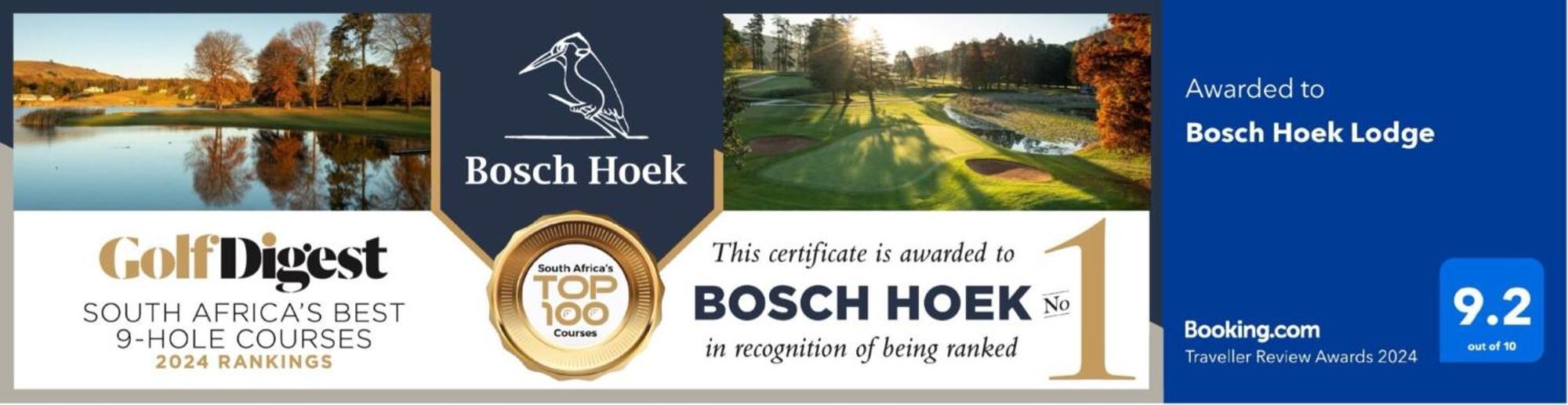 Bosch Hoek Golf & Lodge Balgowan ภายนอก รูปภาพ